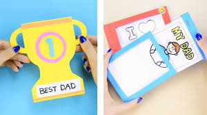 Check spelling or type a new query. Fathers Day Cards 5 Fathers Day Crafts For Kids Youtube