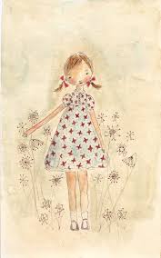 Krys Kirkpatrick Design New Art Art Flower Illustration Whimsical Art