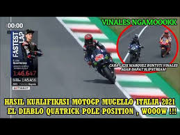 Quartararo pole position | jadwal motogp 2021inilah hasil lengkap kualifikasi motogp 2021. Highlight Kualifikasi Motogp Mugello Italia 2021 Motogp Hari Ini Fabio Quartararo Pole Position Youtube