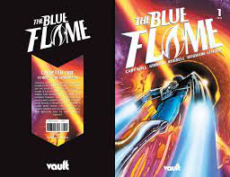 THE BLUE FLAME #1: Lost - Comic Watch