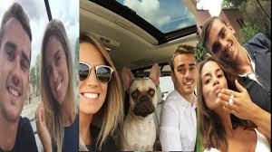 Antoine griezmann now looks set to join psg instead of barça. Antoine Griezmann S Girlfriend Erika Choperena Youtube