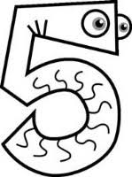 Colour, count and write, for example, three green pens. Number Coloring Pages For Kids Free Printable Math Worksheets