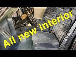 Interior Of An 88 98 Chevy 1500