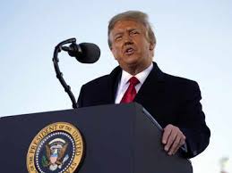 You should make this theme simple enough that you can express it in one sentence. Donald Trump Top Quotes Of Trump S Final Speech As President World News Times Of India