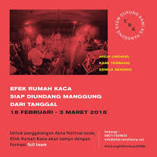 Siapa yang tak kenal dengan efek rumah kaca atau erk. Efek Rumah Kaca Facebook