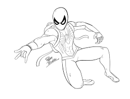 You might have known of alphabet color pages that are utilized to teach preschool children and toddlers. Twitter à¤ªà¤° Parth Trivedi I Have Been Hooked On Spidermanps4 Its Been So Long Since I Did A Spiderman Drawing So Trying It Out Today Drawn In Procreate Still A Long