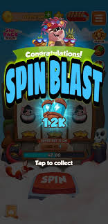 This works up to 100 spins at a time (200 during bet blast and 500 for vips). Coin Master Spin Blast