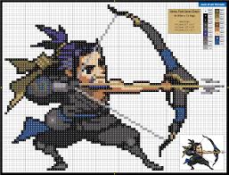 Explore more searches like mccree overwatch cross stitch. Overwatch Hanzo Pixel Spray Graph Cross Stitch Pattern Jackofallthreads