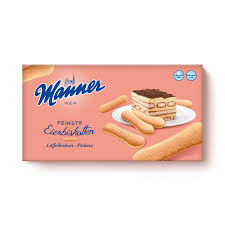 Lady fingers are used for sophisticated french or italian desserts. Manner Ladyfingers 200g Manner Com
