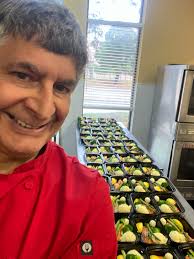 Yummy Gospel Chicken Dinner at the Cafe Del Rio