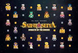 Saint Seiya Pixel Nostalgia Crypto Art On Behance