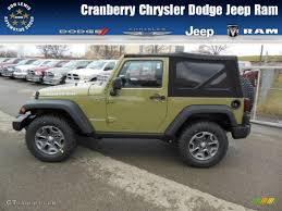 2013 Jeep Wrangler Colors