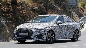 Black audi sedan, car, audi s8, tree, mode of transportation. 2020 Audi S3 Sedan Spied Getting A Corner Carving Workout