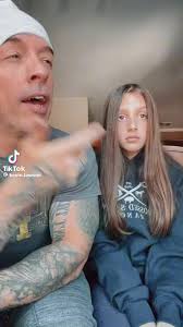 Kevin Larson and Daughter