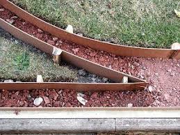 Track Laying Garden Railroad Garden Railway Garden Trains