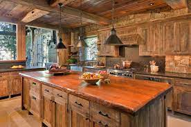 Our western kitchen decor will take your rustic, wild west theme to the next level. 24 Beautiful Western Kitchen Decor Home Design Lover Rustic Kitchen Lighting Rustic Kitchen Island Tuscan Kitchen Design