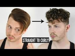 How To Get Curly Hair Easy Straight To Curly Instantly Tutorial 2019 Youtube Curly Hair Styles Long Hair Styles Men Mens Hairstyles