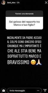 Beatrice valli riceve via instagram gli auguri di nicolas bovi, padre del suo bambino. Uomini E Donne Nicolas Bovi Racconta In Che Rapporti E Con L Ex Fidanzata Beatrice Valli E Il Suo Compagno Marco Fantini Isa E Chia