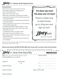 You can deposit a money order in an atm. Jpay Money Order Deposit Form Fill And Sign Printable Template Online Us Legal Forms