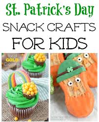 Saint patrick's day is on march 17th and has become the day when people around the world celebrate irish culture. St Patrick S Day Snack Crafts For Kids Southern Made Simple