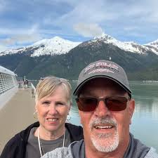 White pass railroad tour in Skagway Alaska