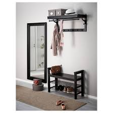 Ikea Us Furniture And Home Furnishings Bench With Shoe Storage Small Hallways Hemnes