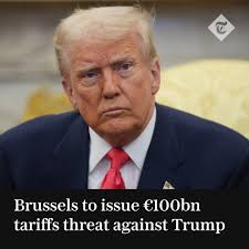 🔴 The EU is expected to impose retaliatory tariffs