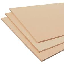 Whittlewud Pack of 3 Blank Pine MDF Board Sheets For Art and Craft, Thick  Hard Board Craft Sheet (Multiple Sizes & Thickness)
