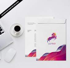 Download Free A4 Envelope Mockup Psd Template Mockupden