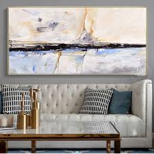 You can style your popsicle hearts just like this photo or make your own variation by changing up the colors and amount of hearts! Abstract Painting Canvas Art Wall Paintings Living Room Bedroom Decoration Oil Painting Handmade Wall Pictures Horizontal Artwor Abstract Art Painting Abstractwall Painting Living Room Aliexpress
