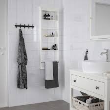 Hemnes Wandregal Weiss 42x118 Cm Ikea Deutschland In 2021 Wandregal Weiss Regalwand Wandregal
