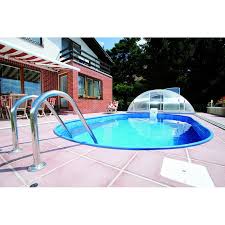 Stahlwandpool Oval 5 30 X 3 20 X 1 20 M 795 00