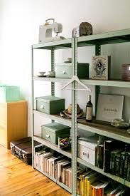 Mein Mintfarbenes Arbeitszimmer I Schwerlastregal Mintgrun I Diy Regal I Industrial Look I Workspace In 2020 Office Design Diy Bedroom Lighting Diy Industrial Shelving