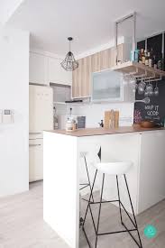 You can also place pictures or paintings on the walls of your small room of 5 square meters to give it some depth. 10 Tiny Yet Terrific Homes Below 50 Sqm Condo Interior Design Condo Interior Design Small Condo Interior
