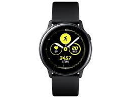 During our time the app proved to be reliable and coherent in its layout. Galaxy Watch Active 40mm Black Wearables Sm R500nzkaxar Samsung Us