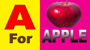 A For Apple B For Ball C For Cat Nursery Rhymes For Kids