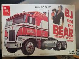 Bj And The Bear Truck Diecast Pin Em Model Kits