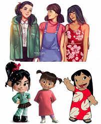 Isabellacalzada Personajes Disney Princesas Disney Princesas Modernas De Disney
