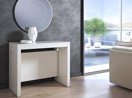 Maybe you would like to learn more about one of these? Casabianca Home Erika Console Table In White Wood Grain Melamine Color White Wood Walmart Com Walmart Com