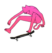 Crossconnectmag Skate Art Skateboard Art Cat Illustration