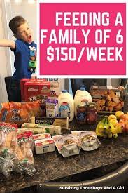 150 Week Food Budget Canada January Suriving Three Boys And A Girl Budget Meals Cooking On A Budget Frugal Meals