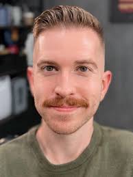 Another day, another curly mullet. Sam Dill is one of my favorite heads to  work