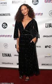 Cleavage (geology), the foliation perpendicular to stress as a result of ductile deformation. Thandie Newton Flashes Cleavage In Stylish Black Dress At Ny Premiere Of Liyana Daily Mail Online