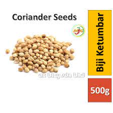 We can't find products matching the selection. Biji Ketumbar Coriander Seeds 500g Shopee Malaysia