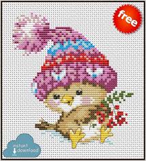 The most common free cross stitch patterns material is cotton. Winter Bird Cross Stitch Pattern Pdf Xsd Download