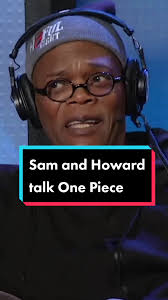 Samuel L. Jackson talks One Piece #onepiece #onepiecememe #luffy  #samuelljackson #howardstern #animetiktok