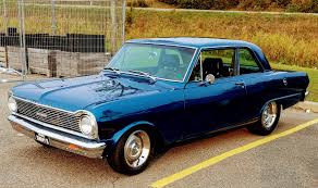 Image result for Mist Blue 1965 Nova
