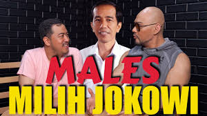 Males Memilih Jokowi Kata Panji Dan Debat Capres Lucu Youtube