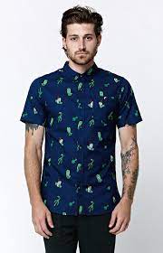 Only worn a few times. Pacsun Com Dapper Mens Fashion Mens Shirts Woven Shirt