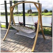Check spelling or type a new query. Hammocks Deluxe Wooden Arc Frame Hammock Swing Chair Stand Heavy Duty Russian Pine Hardwood Weight Cap In 2021 Wooden Hammock Stand Wooden Hammock Hammock Swing Chair